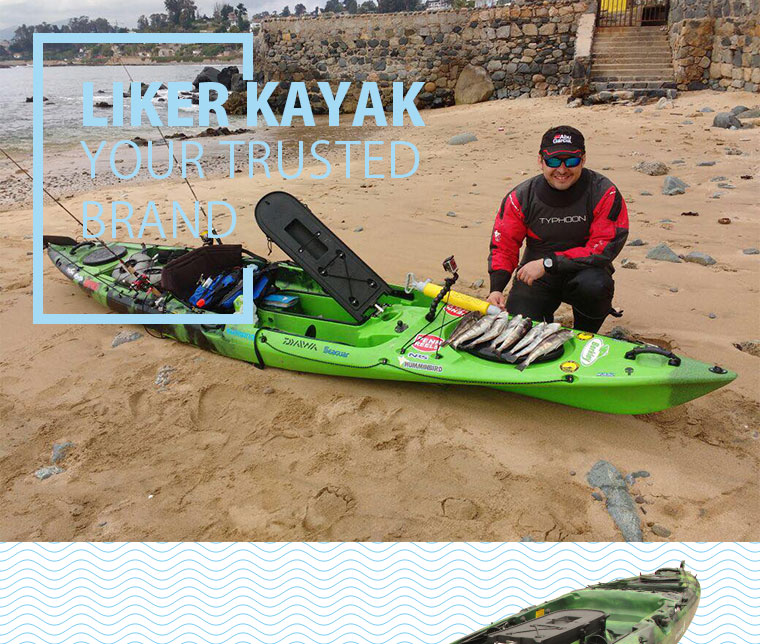 4.3m Angler 4.3 Fishing Single Seat Sit on Top Kayak, Motor Available
