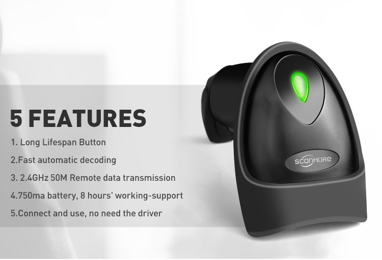 USB barcode scanner