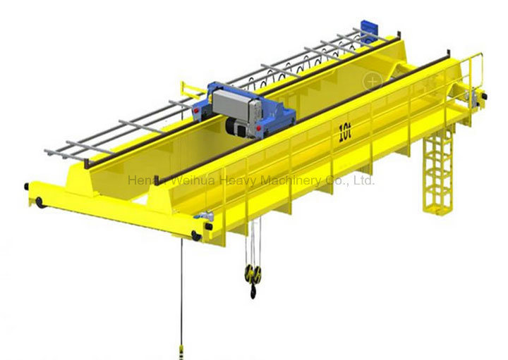 Double Girder Workshop Overhead Crane 20t