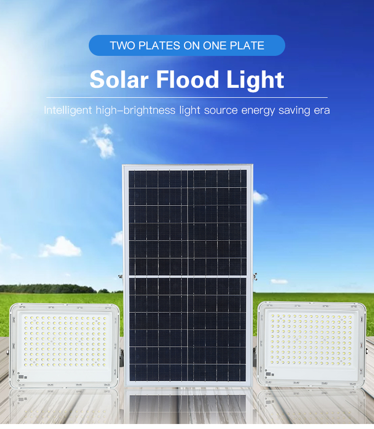 Solar Led Flood Light