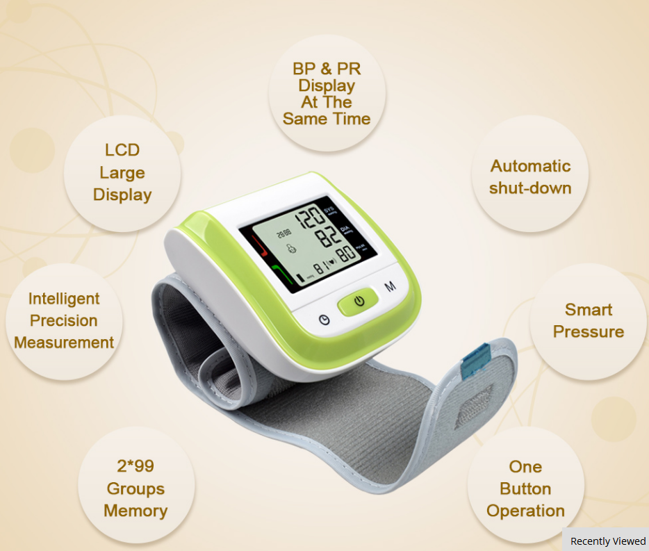 Top 10 Blood Pressure Monitors