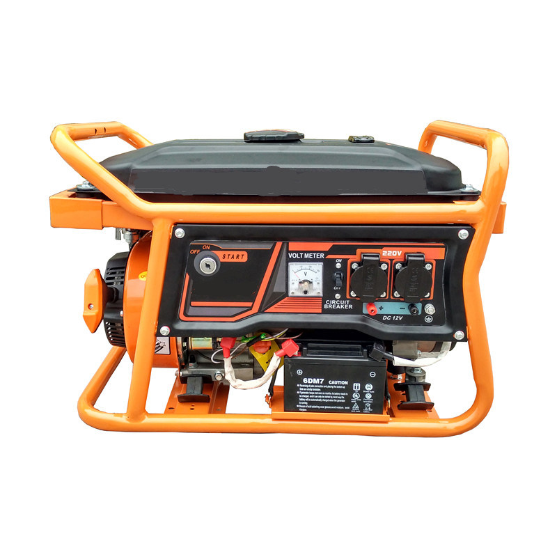 2018 New Type Home Use Small Portable Petrol 2kVA Gasoline Generator