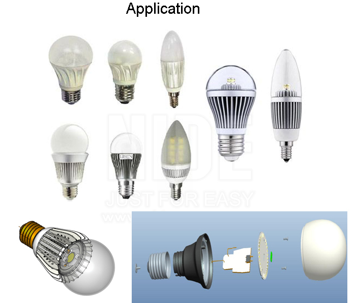 LED Light LED Bulb Manufacturing Machines Production Line