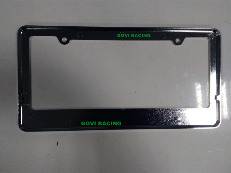 Car License Plate Frame License Holder with ABS 312*160mm License Plate Frame Bolts Holder Car Number Plate Frame Car Styling