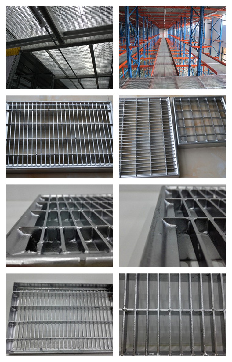 Galvanized Steel Mesh Panel for Mezzanine Floor