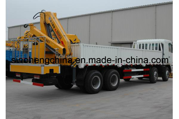 XCMG Sq5zk3q, 5t Truck Mounted Crane, 3-Section Knuckle Boom