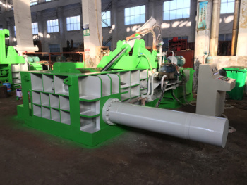 Y81T-250 Side Push thủy lực HMS phế liệu Body Shell Baler Press Machine