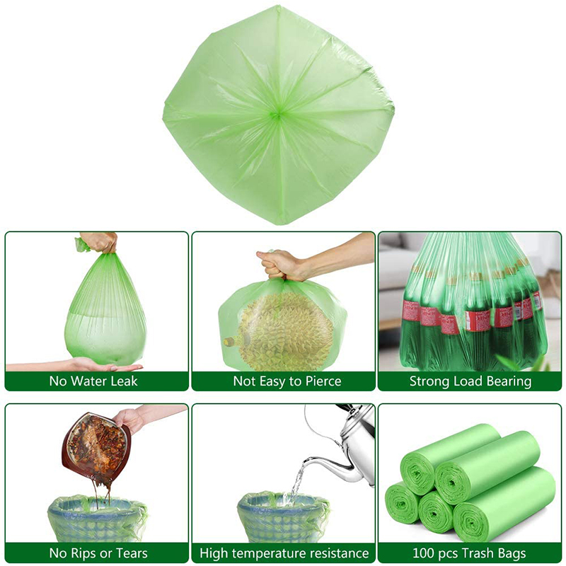 compostable biodegradable trash bags