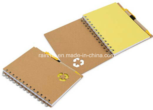 Paper Notebook with Pen
