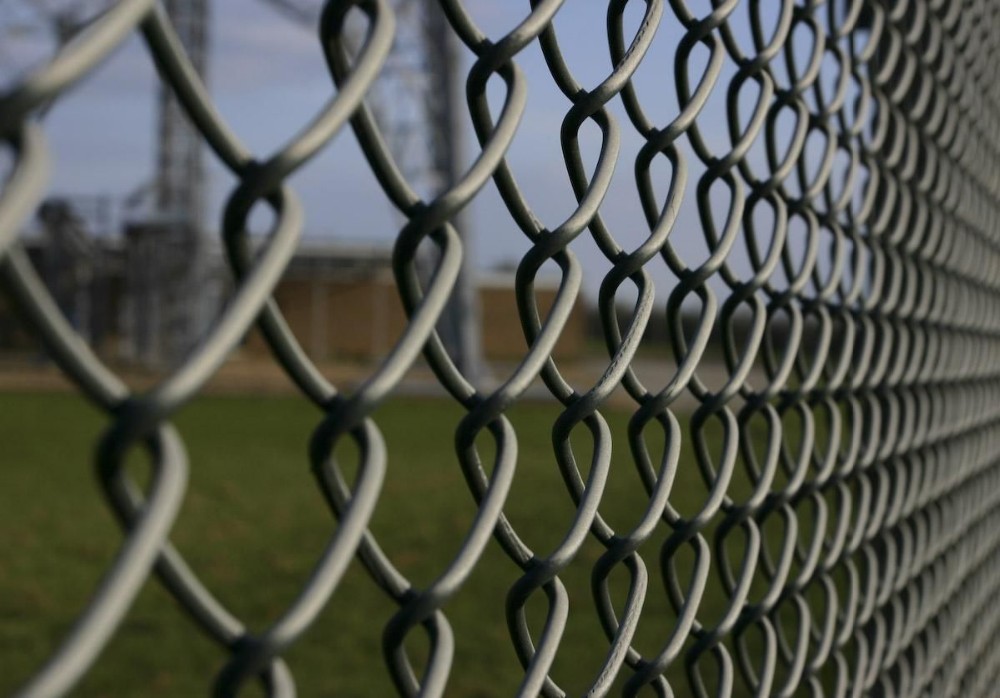 chain link fence