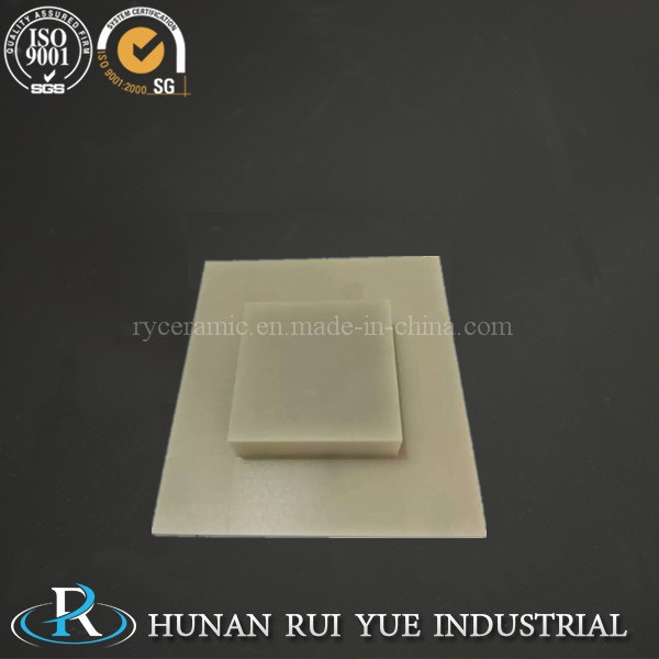 Aluminium Nitride Aln Substrate Ceramic Part with 170 W/M. K