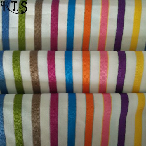Cotton Poplin Woven Yarn Dyed Fabric for Garments Shirts/Dress Rls60-15po