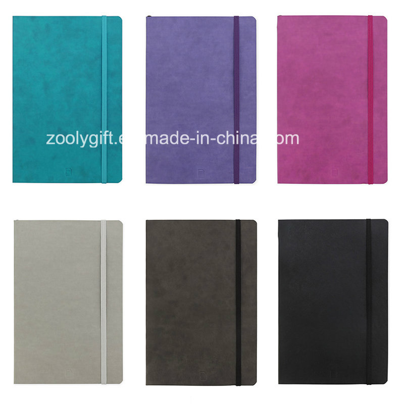 Customize PU/ PVC Leather Agenda Planner Notebooks