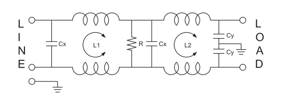 EMI EMC Passive Line Filters for Medical Equipment