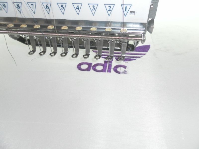 910 Venssoon Embroidery Machine