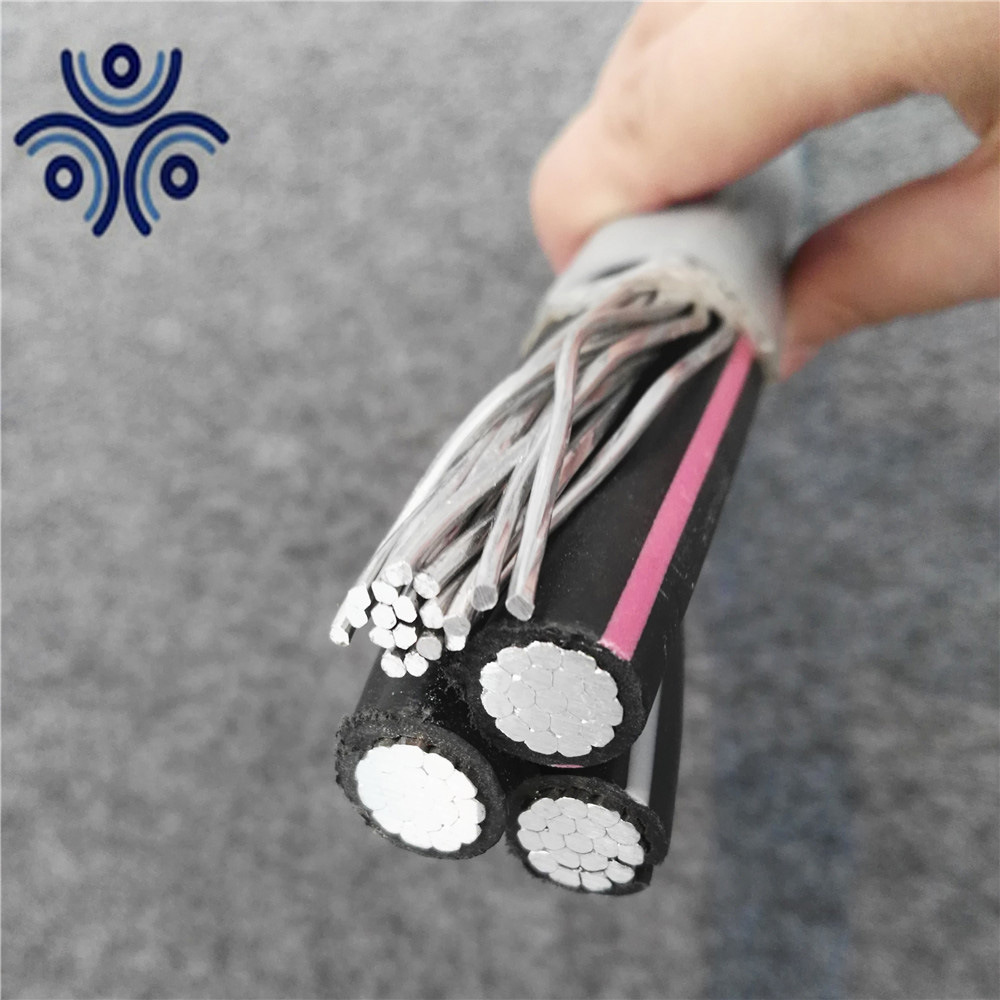 Service-Entrance Cable Factory Price Ser UL854 Certified Solar Cable 4/0AWG