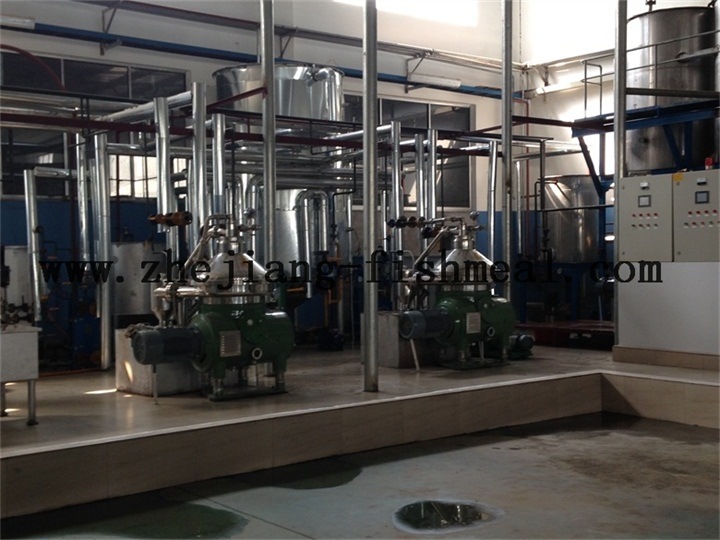 Automatic Discharge Centrifuge for Fishmeal Production Line