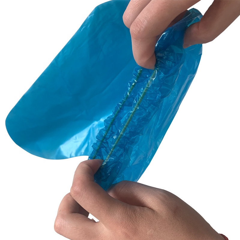 Cubrezapatos Protectores Cubrezapatos de plástico impermeables / Cubrezapatos desechables 1 Comprador