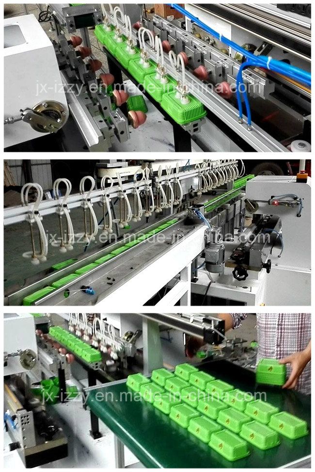 Automatic Pad Printing Machine for Plastic Box
