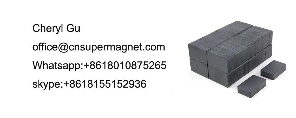 High Grade Y33 Ferrite Magnets