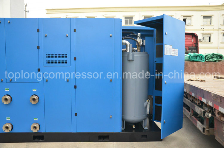 Two Stage China Brand 4MPa Oil Free Screw Air Compressor