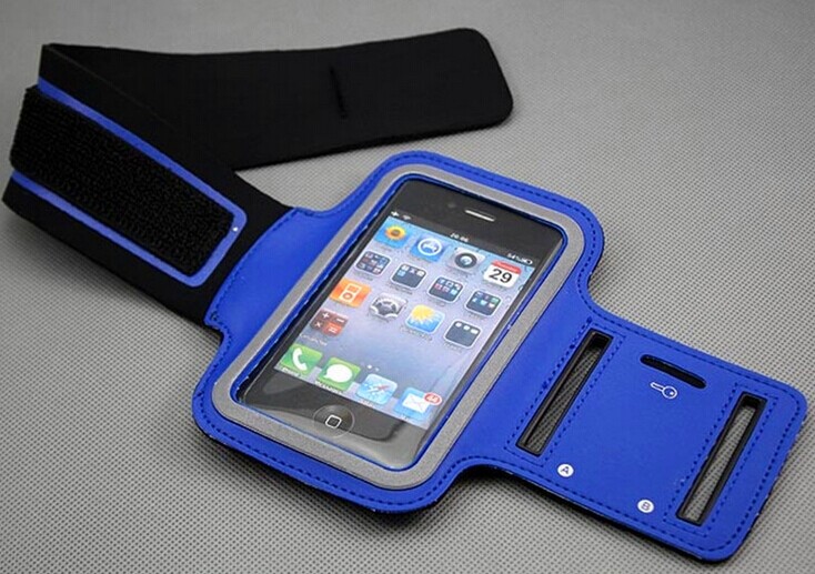 Reflective Holder Arm Band for iPhone