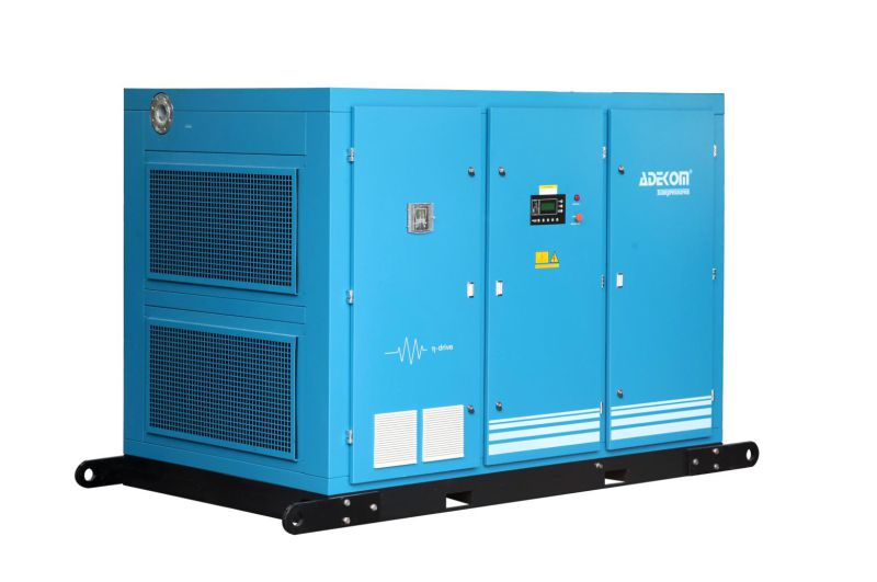 Electric Driven Oil Flooded Two Stage 8bar Air Compressor (KF185-8II)