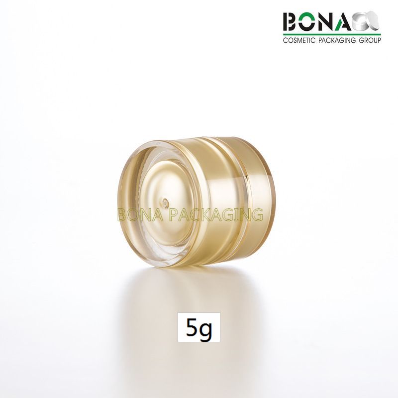 5g 10g 25g 30g Acrylic Small Jar Cosmetic Packaging