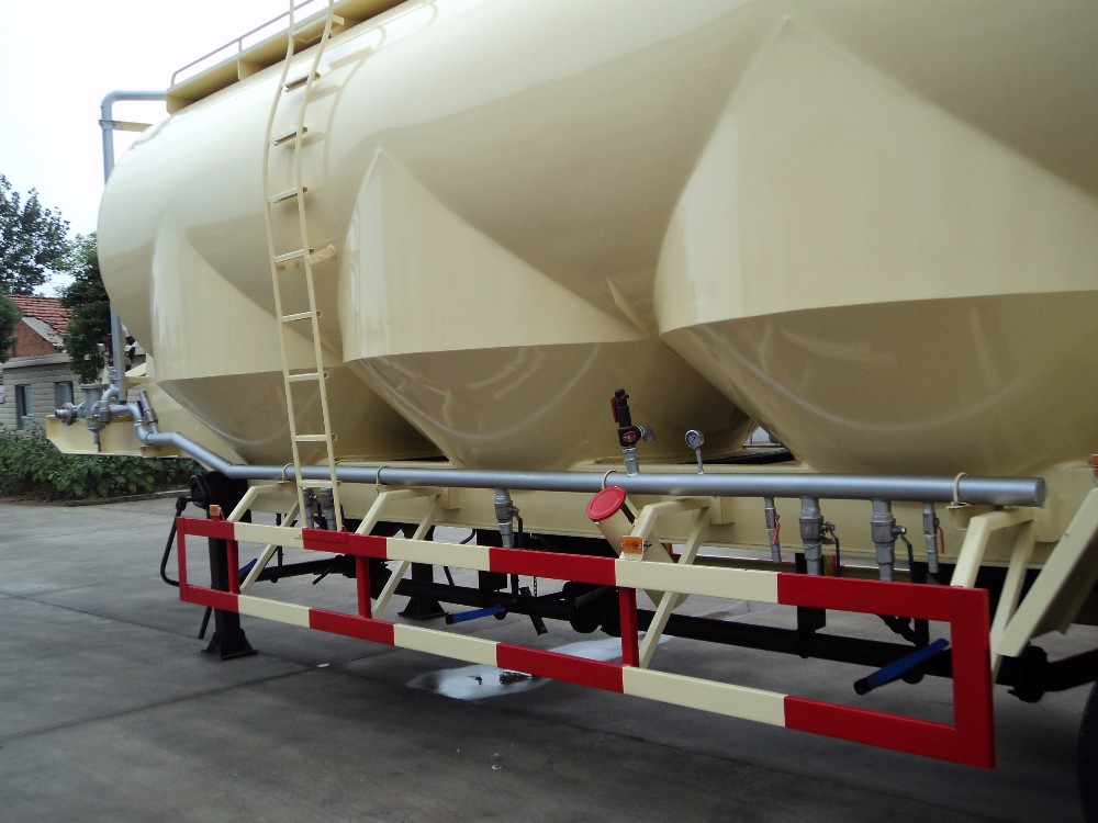 40 CBM Bulk Flour Tank Semi-Trailer,Bluk Cement Truck