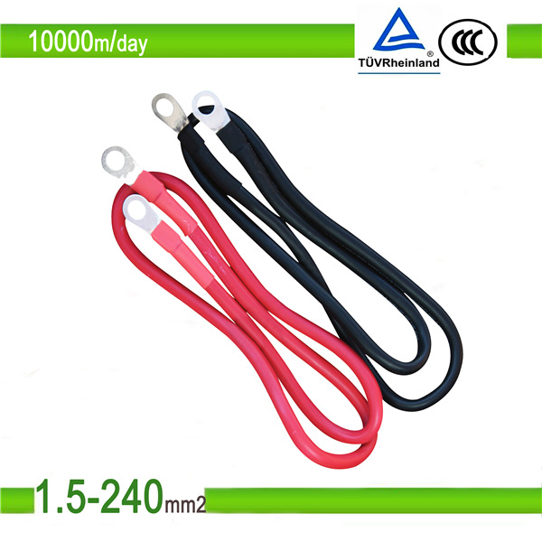 1.5mm2/10mm2 Red Color Single Core PV Solar TUV Certificate PV1-F Photovoltaic Cable