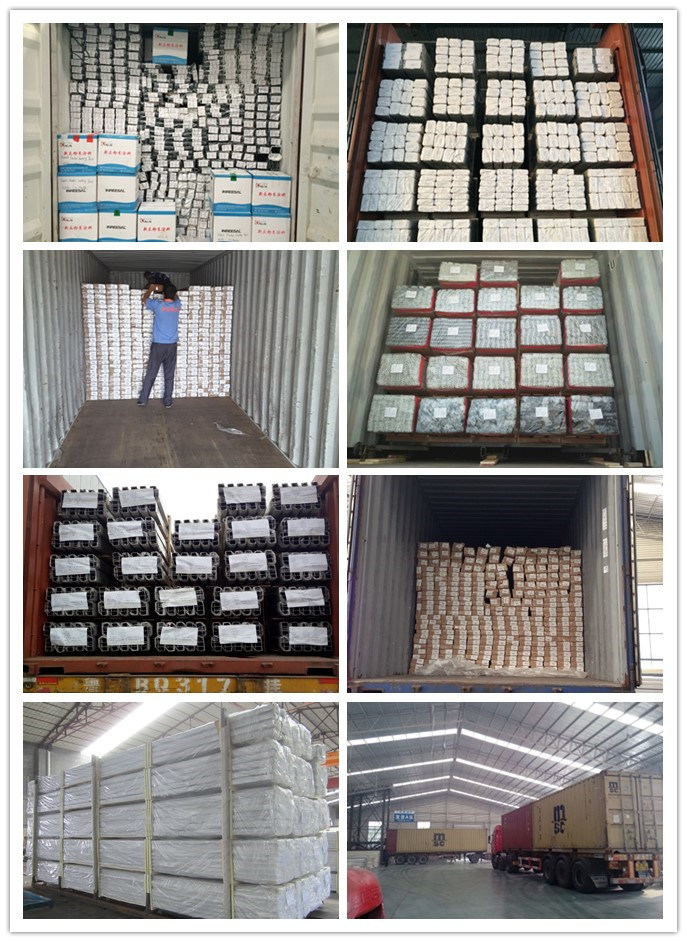 Aluminum/Aluminium Extrusion Profiles for Tents,