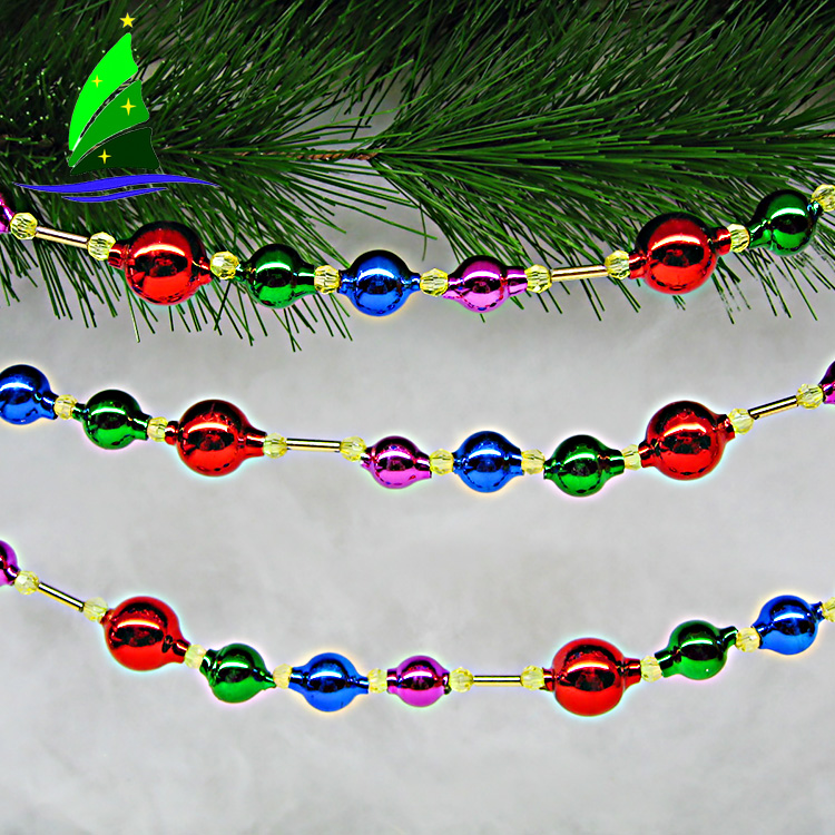 Regalo de cristal cadena cadena bola regalo Glass Decoration String Ball Chain Gift