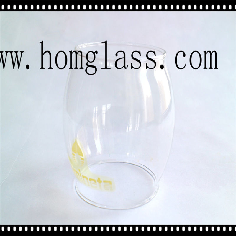 Borosilicate Glass Cover/Lamp Shade for Lamp and Lantern