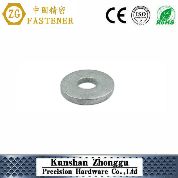 hot dip galvanized flat washer