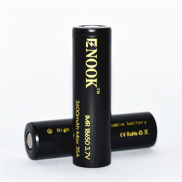 High Capacity Enook 3600mah MAX35A Cell