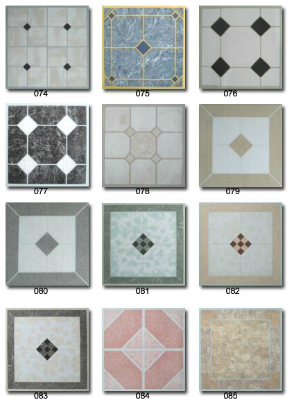 PVC Floor Tile 12
