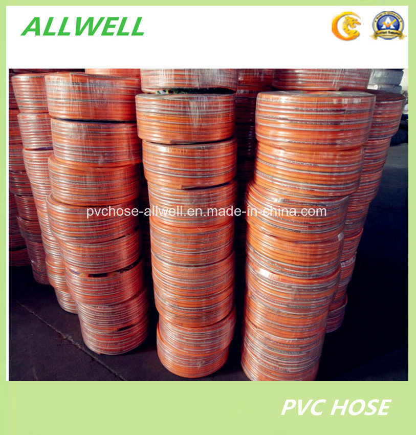 PVC Plastic Fiber Reinforced Braided High Pressure Air Spray Tube Hose