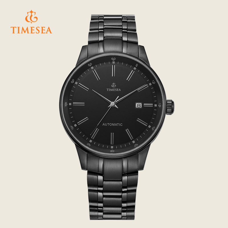 Simple and Elegant Stainless Steel Automaic Watch 72322