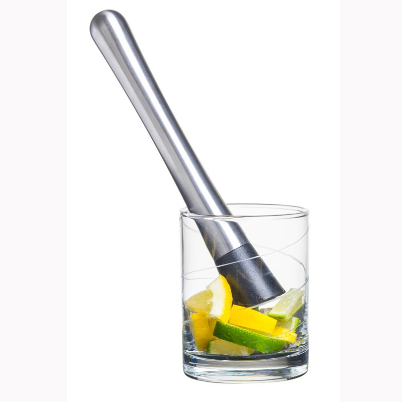 New Arrival Stainless Steel Bar Pestles, Cocktail Muddler for Crushed Ice, Barware Bar Tools