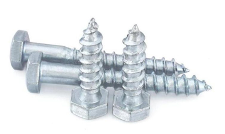 Steel Lag Bolt Hex Head