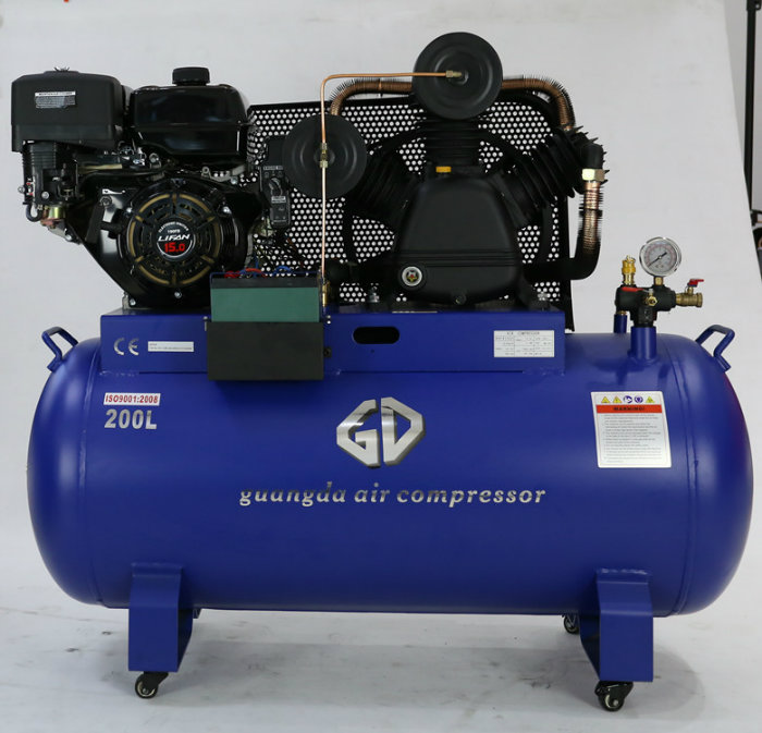 15HP Air Compressor with Petrol Engine (W-1.0/12.5)