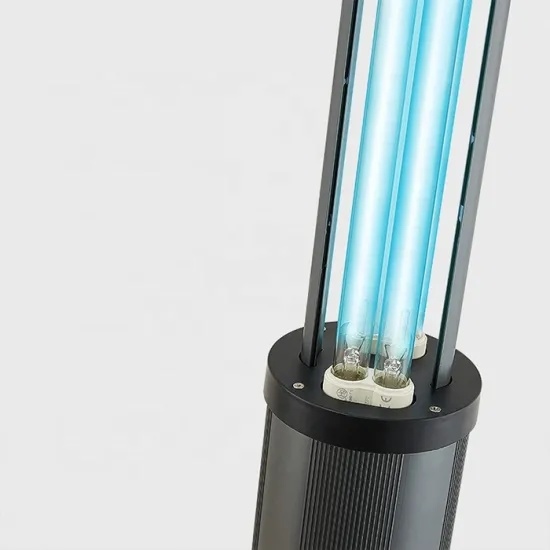 Lampe de stérilisation UV 360 degrés de lumière de stérilisateur ultraviolet à l'ozone avec lampe germicide UV télécommandée