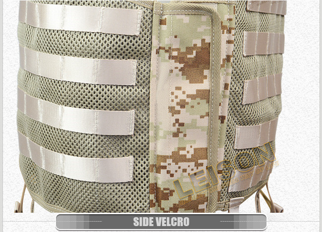 Tactical Mesh Vest with Magazine Pouches