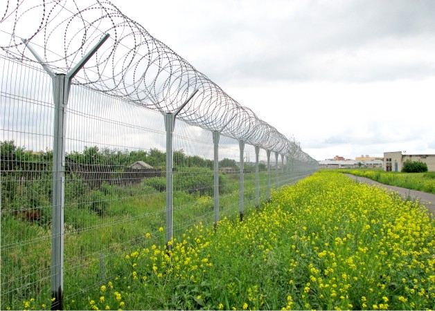 razor barbed wire