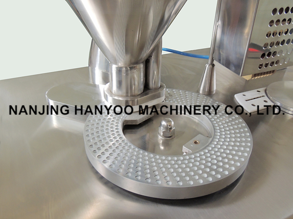 Quality Small Capsule Filling Machine Semi Automatic