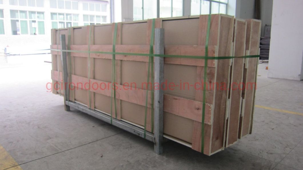Square Top Clean Finish Iron Interior Door