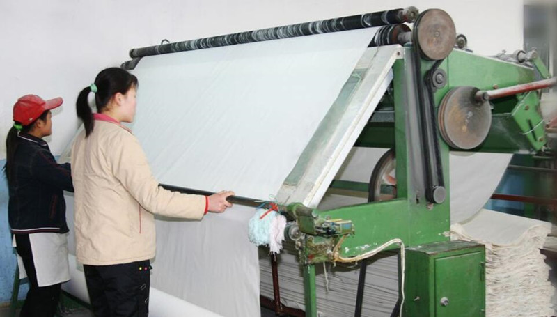 Woven 100% Cotton Grey Fabric