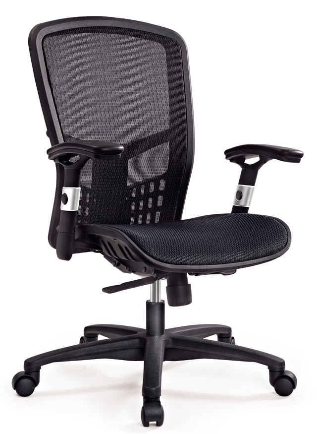 Ergonomic Office Mesh Swivel Computer Staff Chair (RFT-2011B)