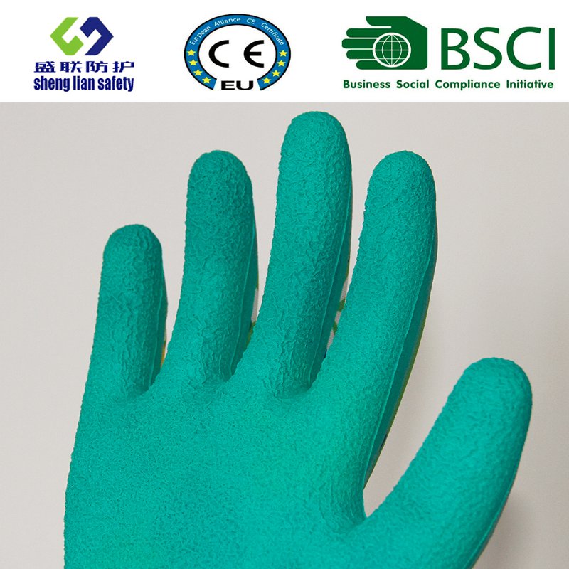 Latex Foam Coated Garden Safety Work Gloves