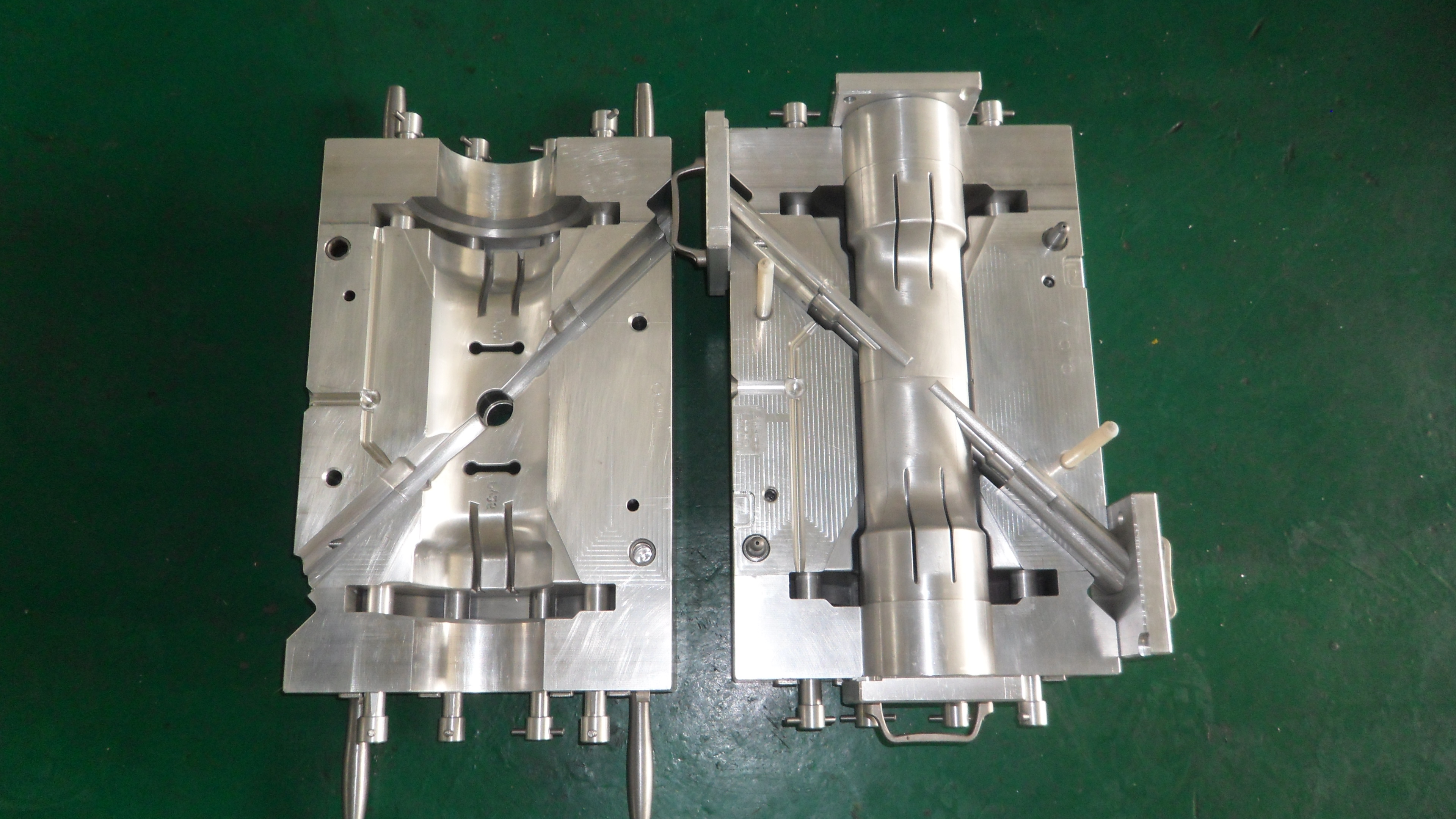 stainless steel carbon steel pump mould mold